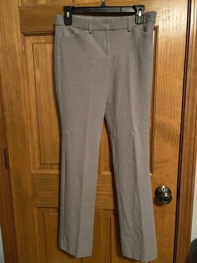 Express Women's Gray Editor Dress Pants